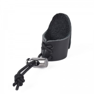 Elong Outdoor 421005 Guanti da tiro di tiro a fiocco tradizionale Ripresa di prua protezione da barretta