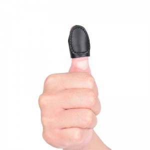 Elong Outdoor 421005 Guanti da tiro di tiro a fiocco tradizionale Ripresa di prua protezione da barretta