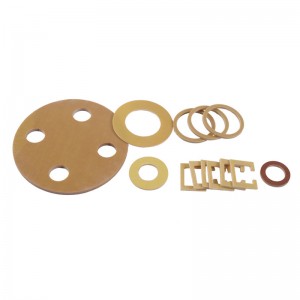 Elaborazione dell\'isolamento della fiamma della scheda epossidica della scheda epossidica del fr4 giallo