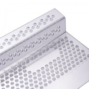 Dongguan fornisce pannello di flessione per PC ad alto PC trasparente, scheda di isolamento resistente agli urti, isolamento acustico e scheda PC resistente alla freddo