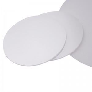 Dongguan Direct Supply PC Diffusore Bordo Sound Sound Isolamento Circolare Isolamento Scheda a temperatura ambiente Costante Della Camera Diffusore Panoramica posteriore Borsa posteriore