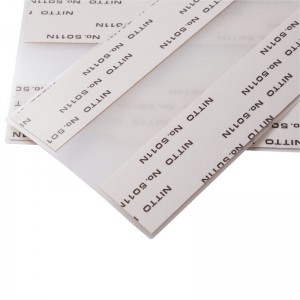 Fornitura PET SHEET ISULLAMENTARE LA MILKY Bianco Sigillante Sigillatura Isolamento Resistente al calore Cavacitor Guarnizione Isolante Commercio all\'ingrosso