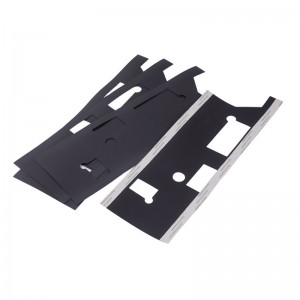 Produttori Fornitura Formex GK/GL-10 Scheda isolante Guarnizione isolantenera PP Black Guarnizione facile da piegare Mylar foglio