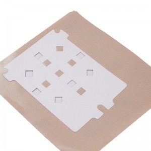 Fornire carta ignifuga 5VA carta isolante carta ignifuga ricoperta da 467 trasformatore per colla che carta a prova di fuoco può essere grossidata in grandi quantità