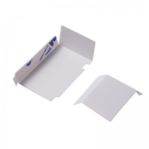 Stampaggio a foglio isolante della fiamma di alimentazione diretta della fabbrica PCE Pieghevole GE-FR1 Mylar Schedatura adesiva