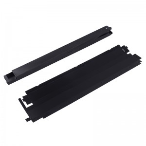 Fiamma ignifugo PC Isoling Sheet Crimp Breening Sheet Isolue Sheet Automotive Battery Base Battery Foglio isolante
