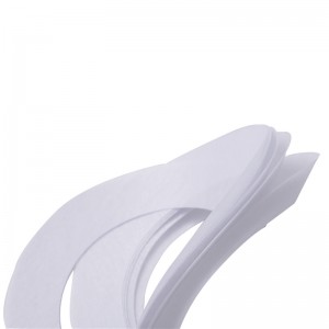 Dongguan Bopu all\'ingrosso DM carta isolante bianco isolante Guarnizione isolante 0.2mm Round sottile carta isolante