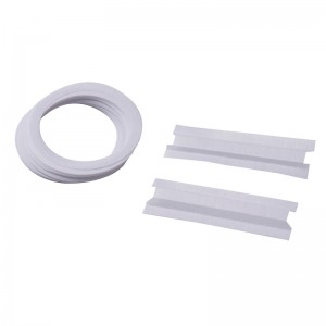 Carta isolante resistente alla lacrime Isolanti Tecnica DMD Bianco DMD Carta isolante Alta temperatura 0.15mm Carta isolante