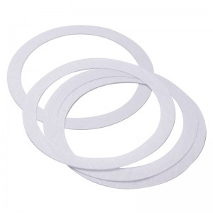 Carta isolante resistente alla lacrime Isolanti Tecnica DMD Bianco DMD Carta isolante Alta temperatura 0.15mm Carta isolante