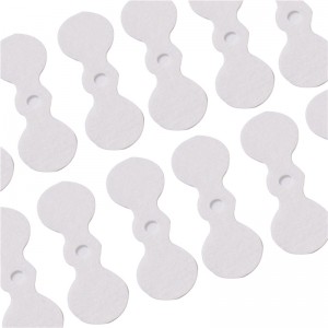 BOPU forniscenastro adesivo bianco resistente alle alte temperature una varietà dinastri di mascheramento ad alta viscosità a forma speciale all\'ingrosso