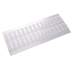 BOPU forniscenastro adesivo bianco resistente alle alte temperature una varietà dinastri di mascheramento ad alta viscosità a forma speciale all\'ingrosso