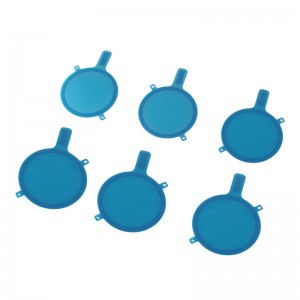 BOPU fornisce il film protettivo della protezione del pellicola protettiva della ricarica wireless in PVC che forma il film di protezione del cuscino del sedile del telefono cellulare blu