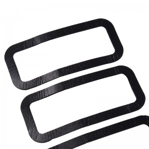 Fiamma ignifuga PE Impermeabile Schiuma Square Foam Black Black Black 30 ~ 45 gradi Compressione XPE Schiuma impermeabile