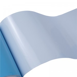 Produttori Fornitura del rotolo termico conduttivo termico adesivo a due lati Blue LED Adesivo conduttivo termico a doppio lato può essere fustigato