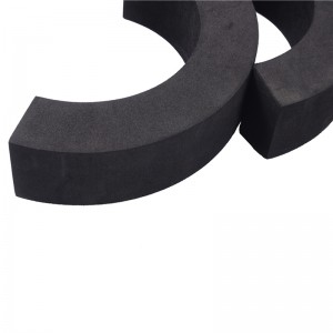 Ammortizzante EVA EVA Eterosessuale materiale ignifugonero Dongguan Foam EVA Eterosessuale Materiale Stampaggio