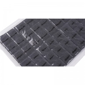 Dongguan all\'ingrosso Piantatura Piantatura Spugna Nero Quadrato Square Ammortizzatore Assorbimento della polvere Spugna Riduzione del rumore Tampone del tampone