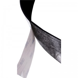 Forniture BOPU Forniture Sigillate EPDM Schiuma EPDM a celle aperta 3mm Black Shock-assorbente schiuma Può essere tagliato a strisce di schiuma