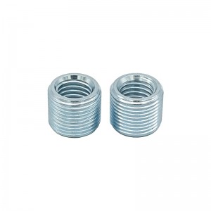 Inserto di rotazione della fresatura della precisione dell\'OEM anodizzato Inserto del filo zincato