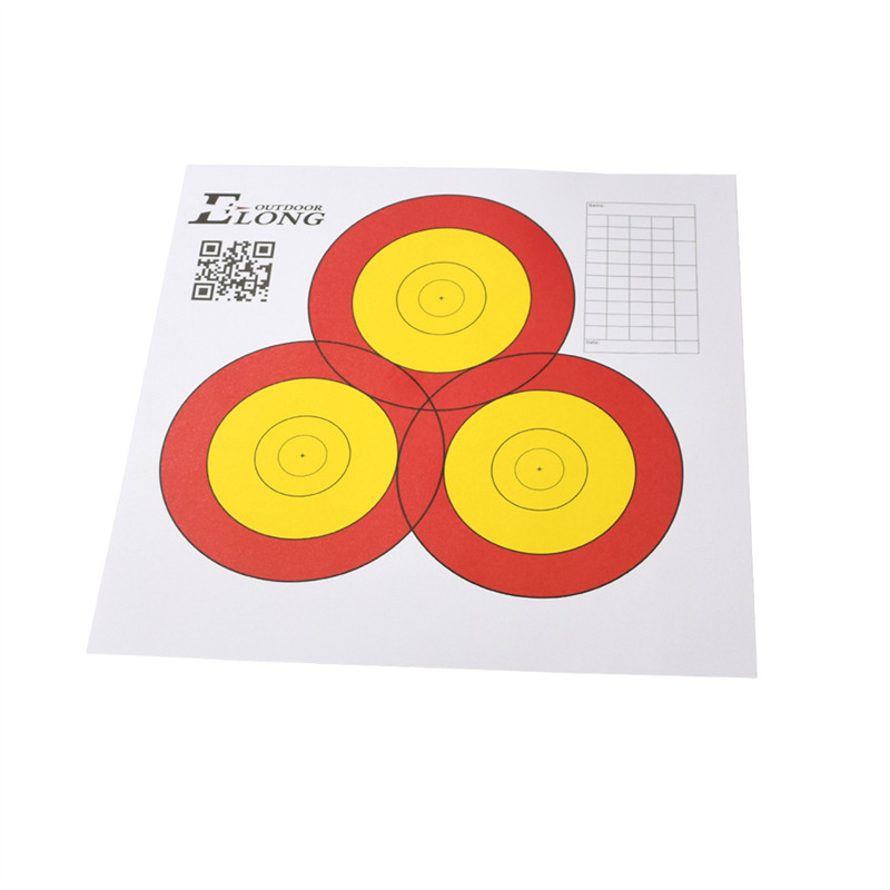 Elong Outdoor 41TF02 Target Face Airy Arrow Target Face Face Shooting Practice utilizzando attrezzature