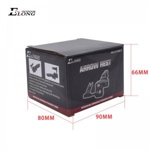 Elong Outdoor 251008-R Arrow Attrezzature per tiro con l\'arco di riposo per il composto Arco tiro con l\'arco Tiro di tiro