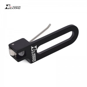 Elong Outdoor 250007-01 RH Alluminio arrow Rest Recurve Attrezzature per ricurvare l\'arco tiro di tiro