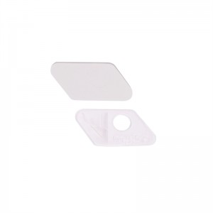 Elong Outdoor 25AR05 RH Trasparente Plastica Bianco Plastica Riposo per arco ricurvo