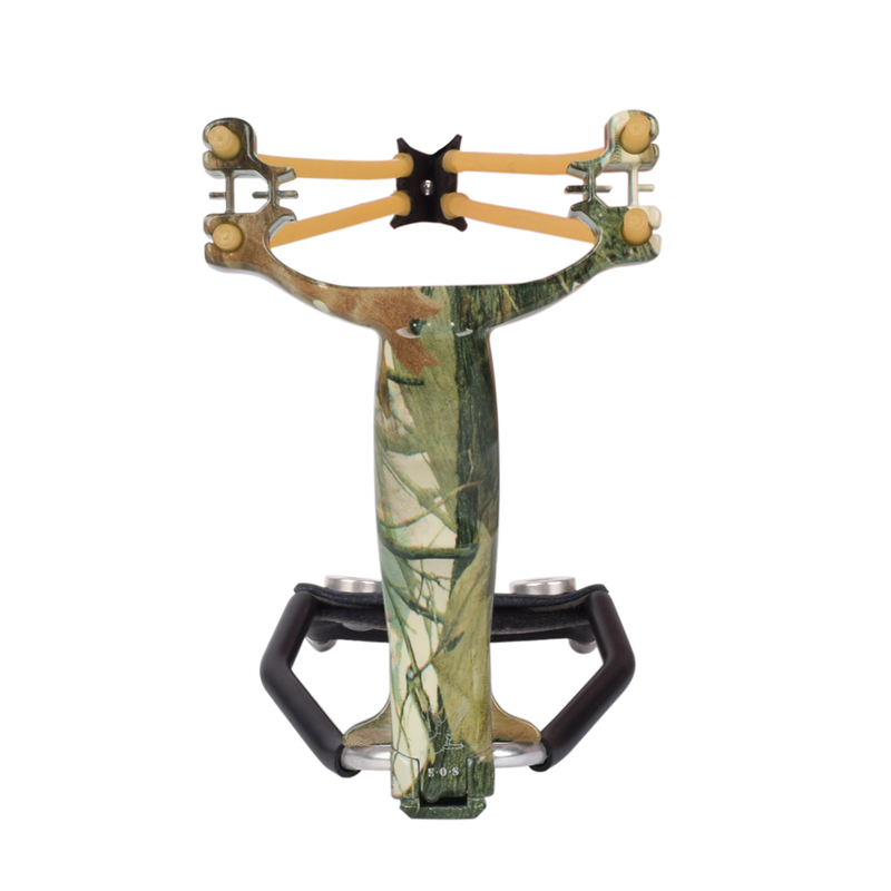 Elong Outdoor 3100G7-CA Professional Slingshot Slitta da caccia all'aperto con catapulta ad alta velocità per adulti e bambini