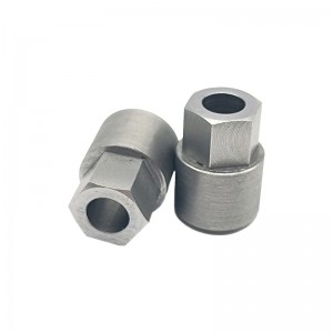 Componenti in alluminio per fresatura CNC di lavorazione OEM Parti di lavorazione personalizzate