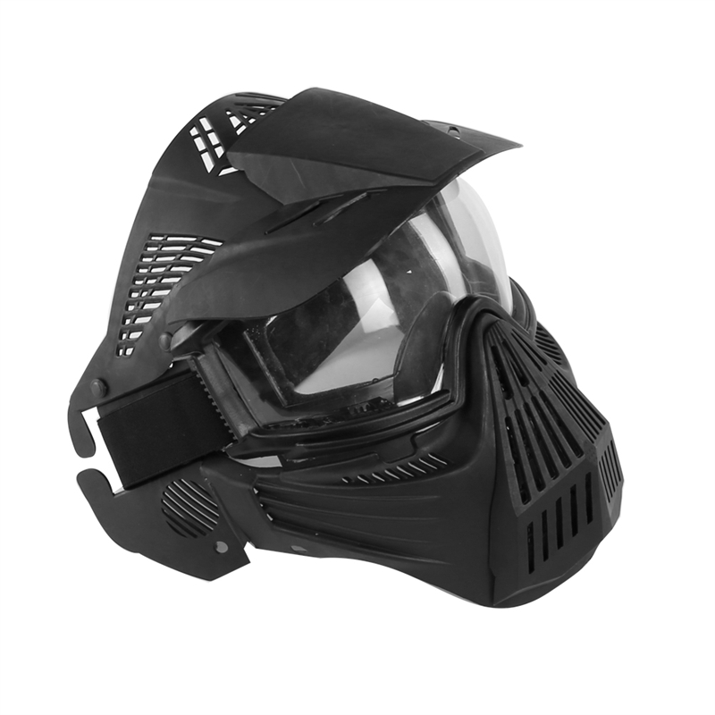 Elong Outdoor 44mA58-BK Airsoft Mask CS Game Masks Tactical Masks Full Face Airsoft Protect Face Protection