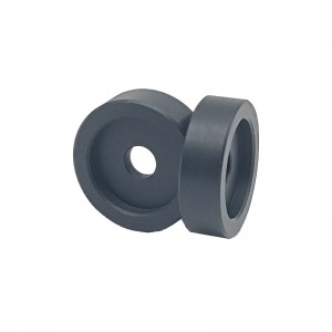 Dongguan Solid Carbon Carbon CNC Lavorazione Auto Plastic&rubber Machinery Parts Viti Cover