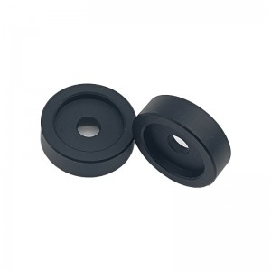 Dongguan Solid Carbon Carbon CNC Lavorazione Auto Plastic&rubber Machinery Parts Viti Cover