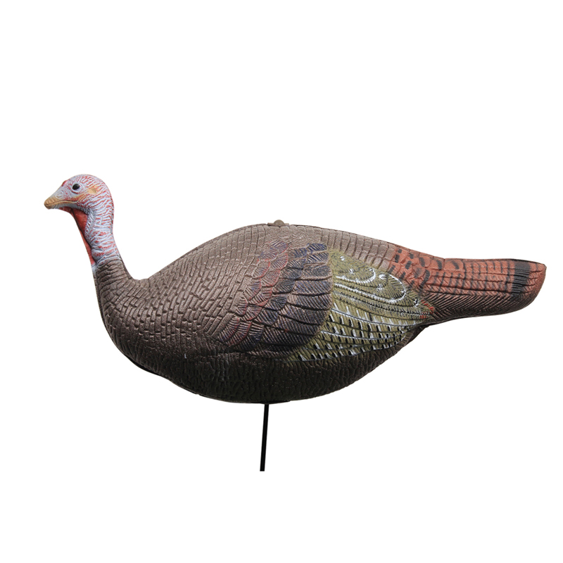 1 Accoppiamento realistico Jake Jake&Hen Turkeys DECOY PER LA CACCIA CON PASSEGGIO PURNO BAG COLLAPSIBILE LEGGERO