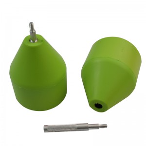 Elong Outdoor 157943 schiuma arrow testa cs gioco Glue-in Suggerimenti per tiro con l\'arco Sponge Arrowhead Suggerimenti per la pratica del tiro con l\'arco