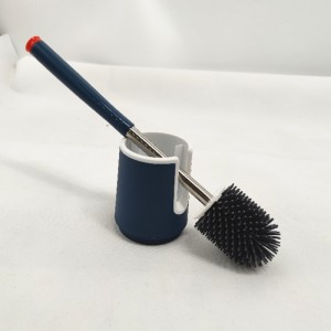 Jason Brush Brush Brush e Holder Set/toolet Brush/silicone Spazzola per servizi igienici e supporto per la pulizia