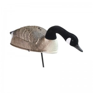 3 teste mutevole mezza conchiglia in plastica oca per la caccia e il parco