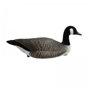 Forme di plastica Hunting Swan Swan Galleggiante GOOSE DECOY GOOSE