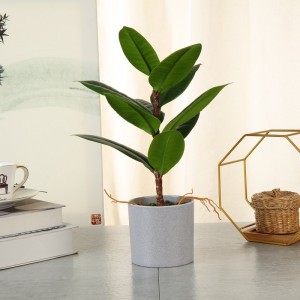 Tutta la vendita vera pianta artificiale toccata in vaso