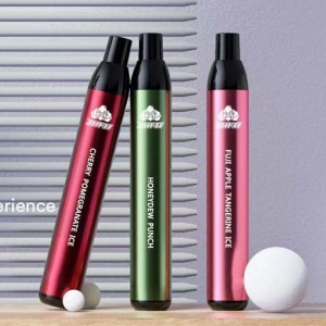 Original JFHB 2500PUFFS KIT VAPES MONTAGGALI KIT E Sigarette