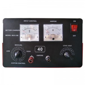 Caricabatterie, 12 V/24V/36V/48v/60V/72V Tensione e corrente regolata manualmente, caricabatterie automobilistico e manutentore per auto, golf cart, tosaerba, marina, barca, motoslitta, ATV, RV, SLA AGM Gel CE