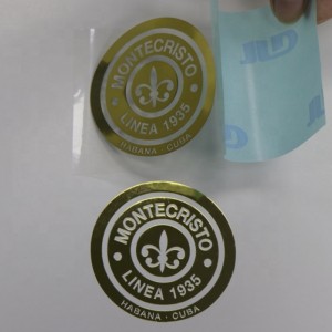 Autoadesivo di placcatura del logo della placcatura delnichel del foglio delnichel del foglio dell elettroform del foglio delnichel del foglio dell elettroform dell elettroform dell elettrodomestico per il telefono cellulare