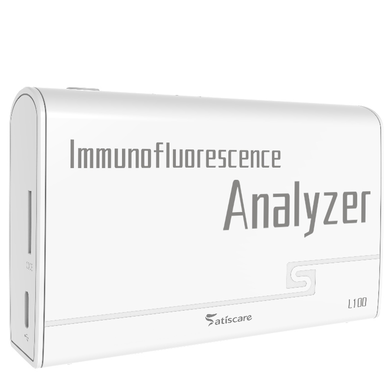 Progettazione a mano dell'analizzatore dell'analizzatore di immunofluorescenza L100