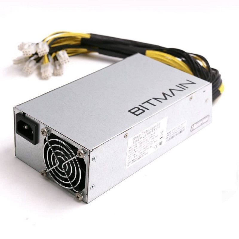 Bitcoin Miner Generico AntMiner S9 13.5T 13500Gh/s, 0,098 J/gh Efficienza energetica, 13.5th/s Bitmain S9 16nm 1372W BM1387, con alimentazione elettrica