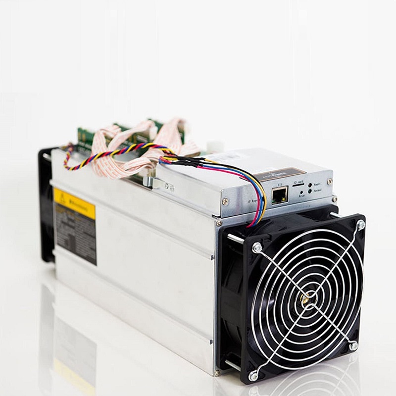 Bitcoin Miner Generico AntMiner S9 13.5T 13500Gh/s, 0,098 J/gh Efficienza energetica, 13.5th/s Bitmain S9 16nm 1372W BM1387, con alimentazione elettrica