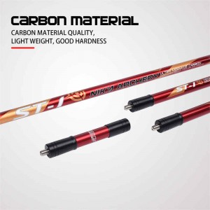 Elong Outdoor 240032 ST-1 Stabilizzatore di carbonio Set Set di archiocche Accessori per l\'arco per tiro