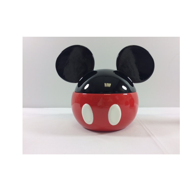 Barattolo del contenitore della resina della resina della resina della resina di Mickey Mouse di alta qualità
