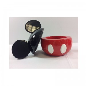 Barattolo del contenitore della resina della resina della resina della resina di Mickey Mouse di alta qualità