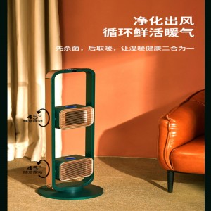 Riscaldatori a doppio anima azionari