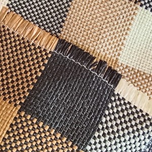 Scarpe da biancheria da letto in tessuto tessuto riciclato