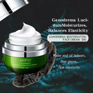 Appti Ganoderma crema per il viso crema idratante illuminazione anti-invecchiamento riparazione pelle ganoderma pelle cura della pelle crema