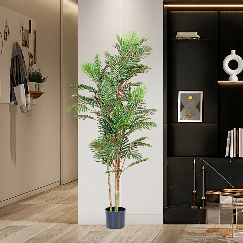 Factory Direct Supply Realistic Real Touch, casa interna per interni decorare, albero artificiale